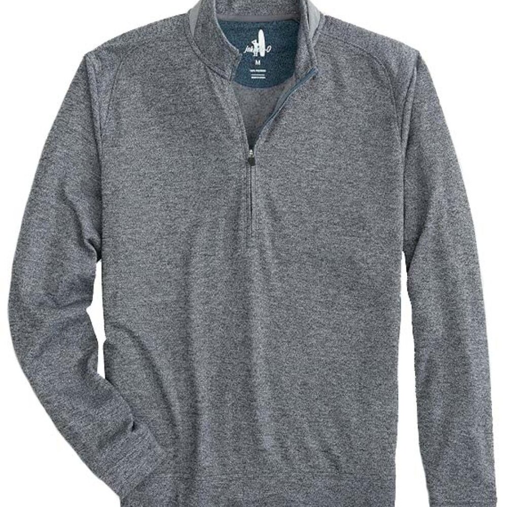 NWT Johnnie-O Reflex Fleece PREP-FORMANCE 1/4 Zip Pullover